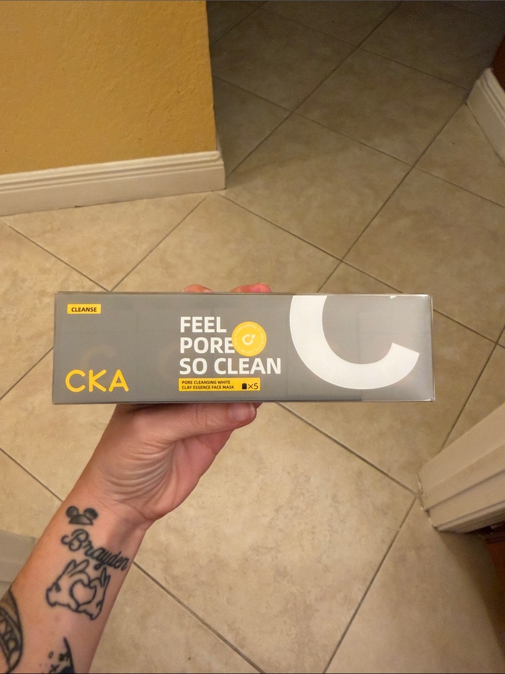 CKA Feel Pore So Clean Clay Pore Cleansing Mask